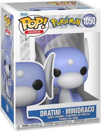Figurine Funko Pop Pokémon #1050 Dratini - Minidraco (EMEA)