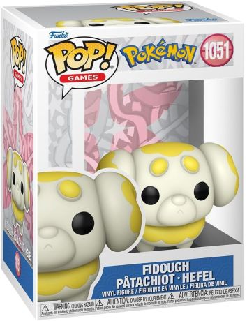 Figurine Funko Pop Pokémon #1051 Pâtachiot