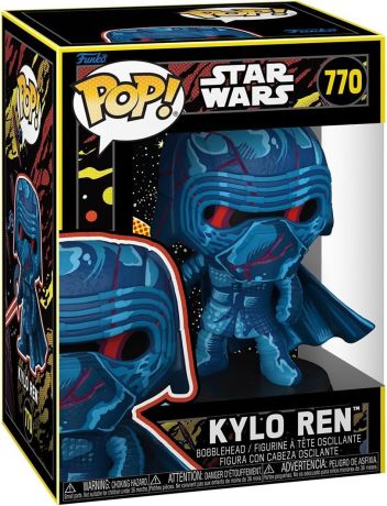 Figurine Funko Pop Star Wars Retro Series #770 Kylo Ren