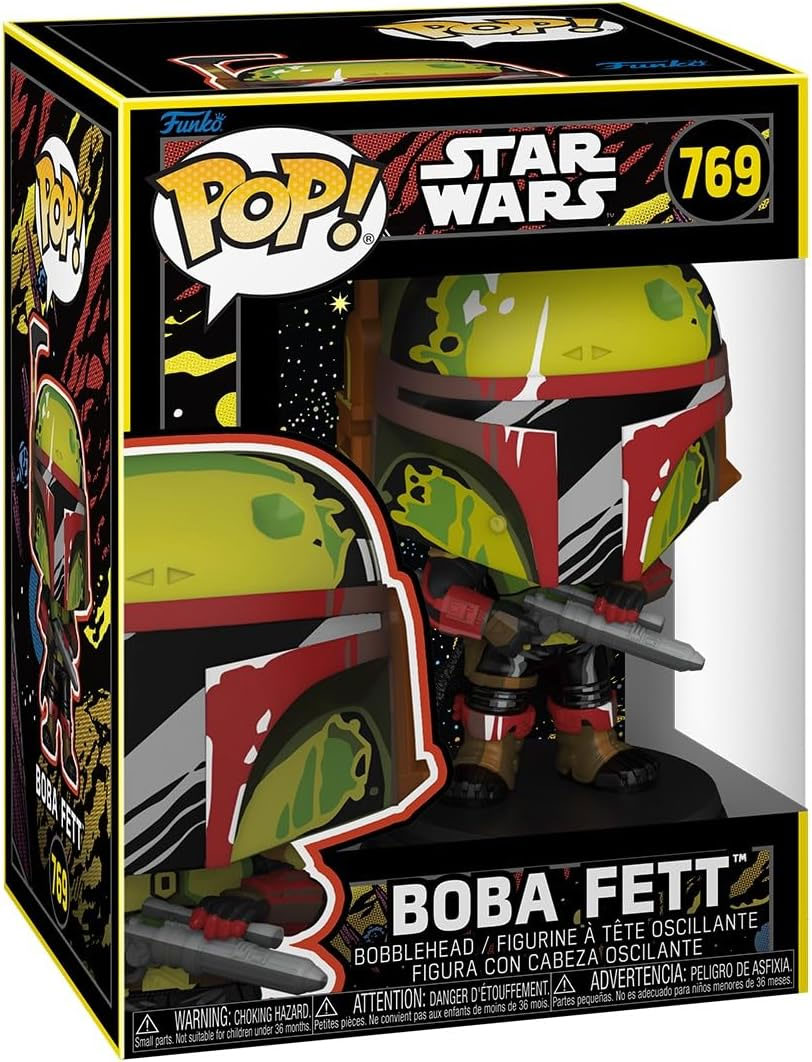 Figurine Funko Mini Mystery – Boba Fett Star Wars (Empire Contre-attaque)
