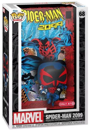 Figurine Funko Pop Marvel Comics #68 Spider-Man 2099 - Comic Cover