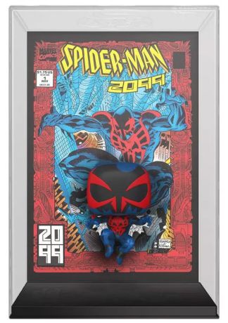 Figurine Funko Pop Marvel Comics #68 Spider-Man 2099 - Comic Cover