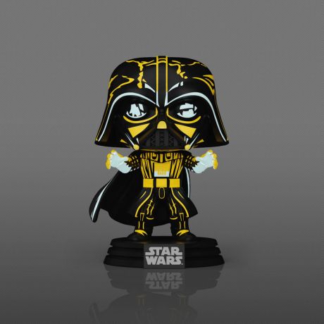 Figurine Funko Pop Star Wars Retro Series #767 Dark Vador - Glow in the Dark