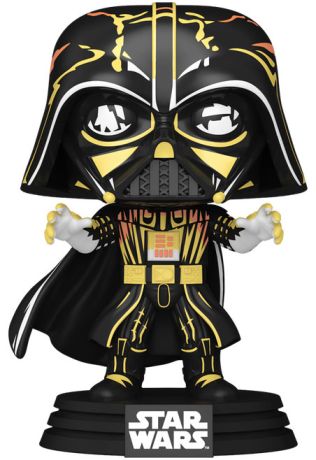 Figurine Funko Pop Star Wars Retro Series #767 Dark Vador - Glow in the Dark