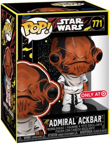 Figurine Funko Pop Star Wars Retro Series #771 Admiral Ackbar
