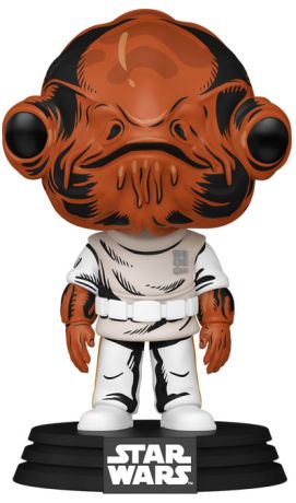 Figurine Funko Pop Star Wars Retro Series #771 Admiral Ackbar
