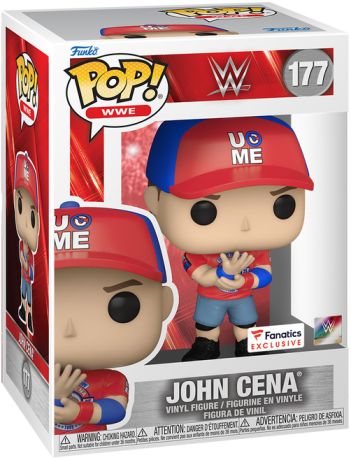 Figurine Funko Pop WWE #177 John Cena