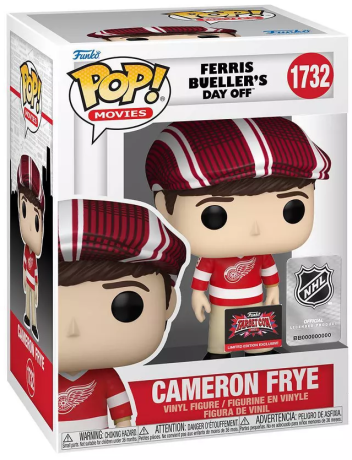 Figurine Funko Pop La Folle Journée de Ferris Bueller #1732 Cameron Frye