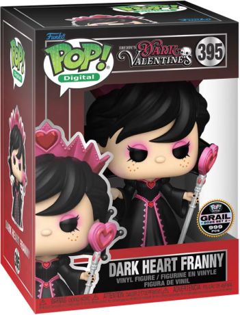 Figurine Funko Pop Franny Funko #395 Dark Heart Franny - Digital Pop