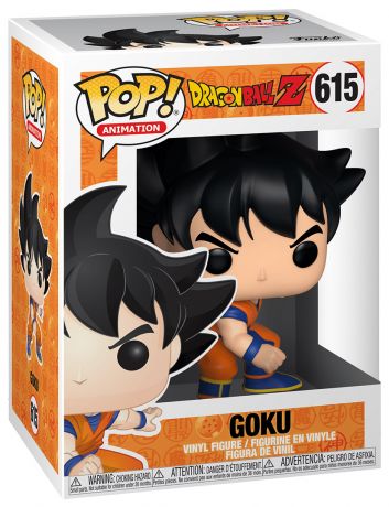 Figurine Funko Pop Dragon Ball Z #615 Goku (DBZ)