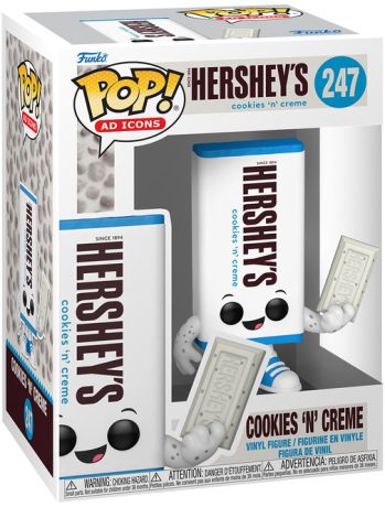 Figurine Funko Pop Icônes de Pub #247 Hershey's Glace aux cookies