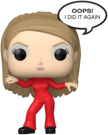 Figurine Funko Pop Britney Spears #462 Britney Spears - Oops ! I did it again
