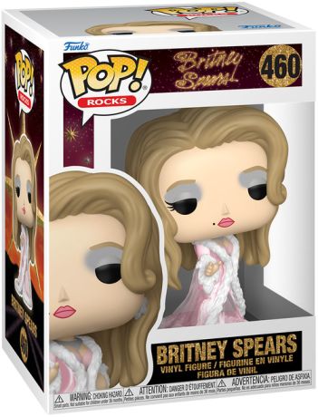 Figurine Funko Pop Britney Spears #460 Britney Spears (Lucky)