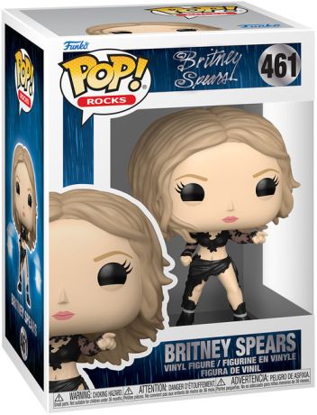 Figurine Funko Pop Britney Spears #461 Britney Spears (Stronger)