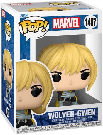 Figurine Funko Pop Marvel Comics #1487 Wolver-Gwen
