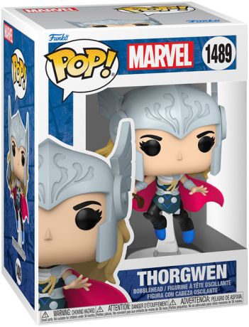 Figurine Funko Pop Marvel Comics #1488 Iron Gwen