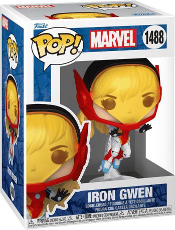Figurine Funko Pop Marvel Comics #1488 Iron Gwen