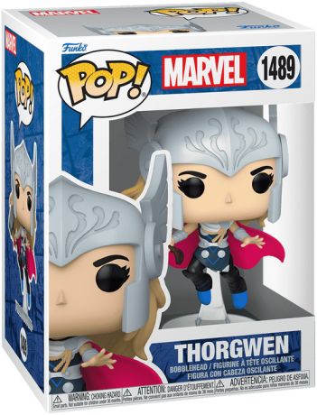 Figurine Funko Pop Marvel Comics #1489 Thorgwen
