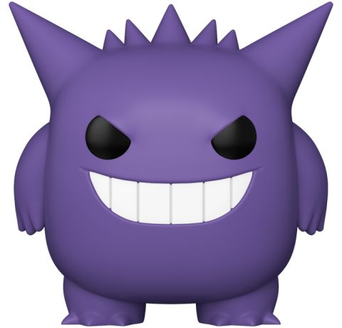 Figurine Funko Pop Pokémon #1049 Gengar - Ectoplasma (EMEA) - 25 cm