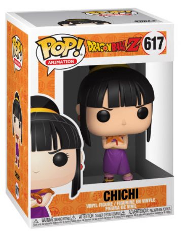 Figurine Funko Pop Dragon Ball Z #617 ChiChi (DBZ)