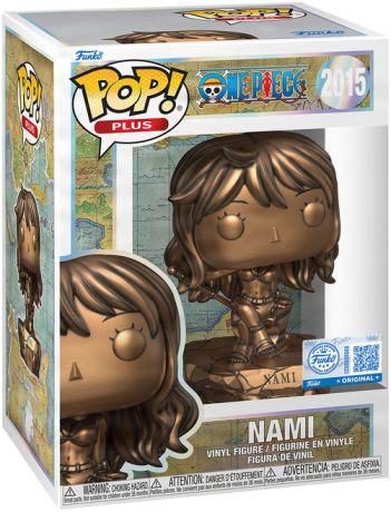 Figurine Funko Pop One Piece #2015 Nami - Bronze