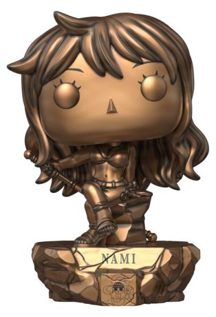 Figurine Funko Pop One Piece #2015 Nami - Bronze