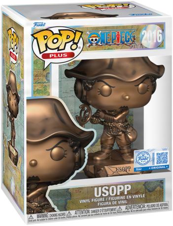 Figurine Funko Pop One Piece #2016 Usopp - Bronze