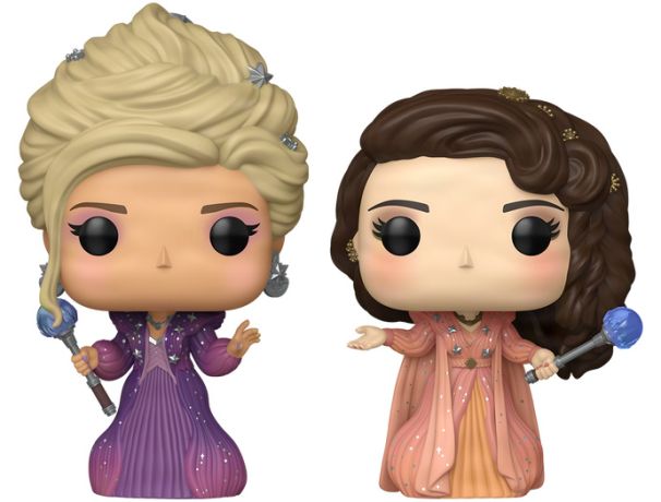 Figurine Funko Pop Wicked Idina and Kristin - Pack