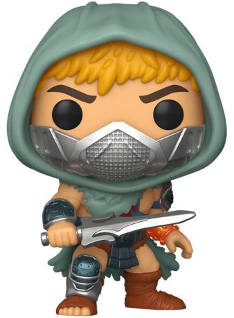 Figurine Funko Pop Les Maîtres de l'univers #1661 Musclor (Tortues Ninja)