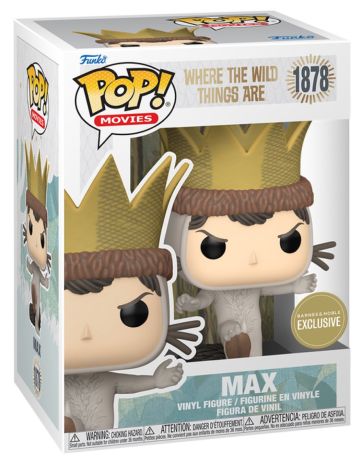 Figurine Funko Pop Max et les Maximonstres #1878 Max