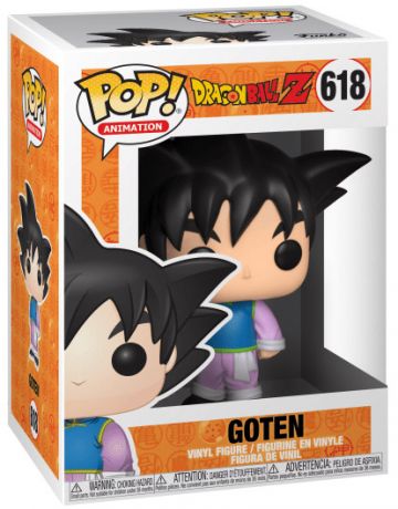 Figurine Funko Pop Dragon Ball Z #618 Goten (DBZ)