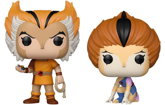 Figurine Funko Pop Cosmocats Wilykat & wilykit - Pack