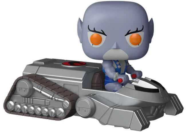 Figurine Funko Pop Cosmocats #130 Panthro avec Thundertank