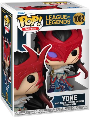 Figurine Funko Pop League of Legends #1082 Yone