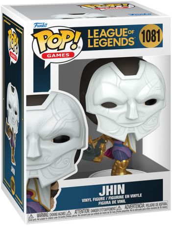 Figurine Funko Pop League of Legends #1081 Jhin