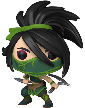 Figurine Funko Pop League of Legends #1080 Akali