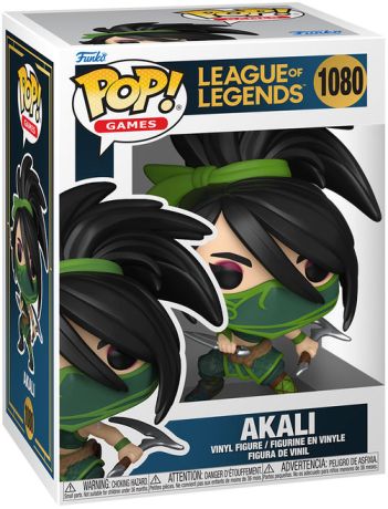Figurine Funko Pop League of Legends #1080 Akali