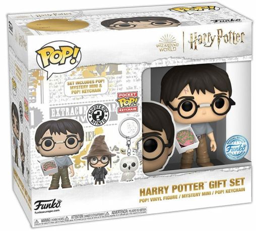 Figurine Funko Pop Harry Potter Harry Potter - Gift Set