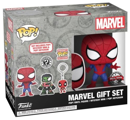 Figurine Funko Pop Marvel Comics Marvel - Gift Set