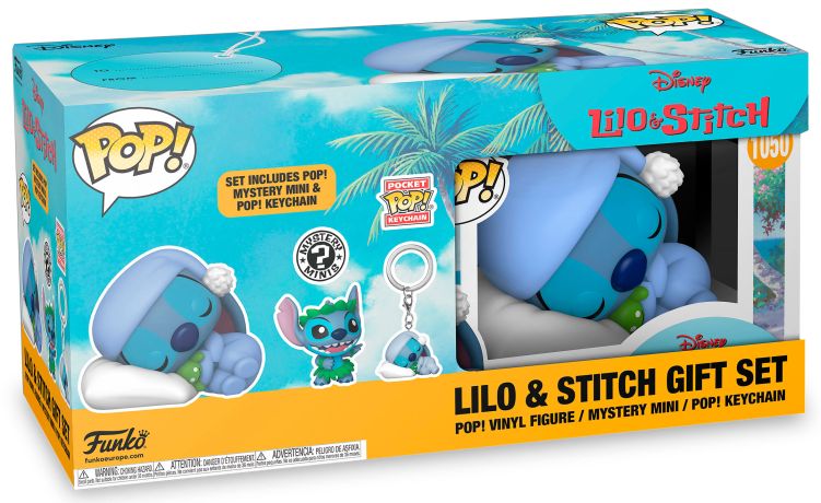 Figurine Funko Pop Lilo et Stitch [Disney] Stitch - Gift Set