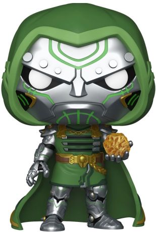 Figurine Funko Pop Marvel Rivals #1064 Docteur Doom