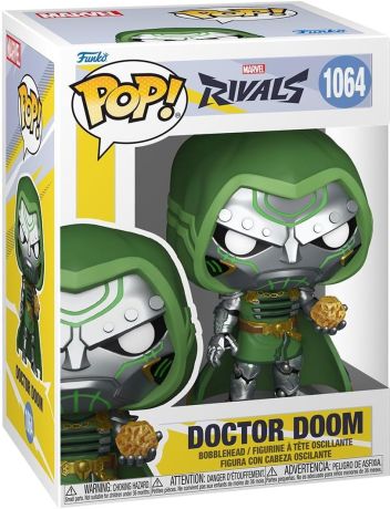 Figurine Funko Pop Marvel Rivals #1064 Docteur Doom