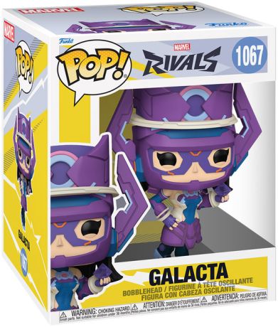 Figurine Funko Pop Marvel Rivals #1067 Galacta - 15 cm
