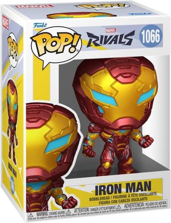 Figurine Funko Pop Marvel Rivals #1066 Iron Man