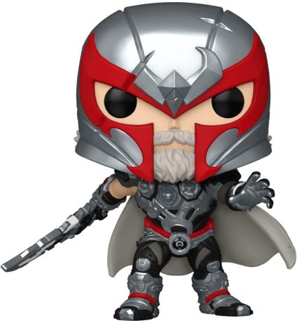 Figurine Funko Pop Marvel Rivals #1065 Magneto