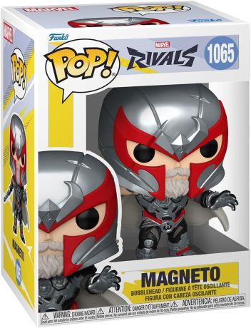 Figurine Funko Pop Marvel Rivals #1065 Magneto