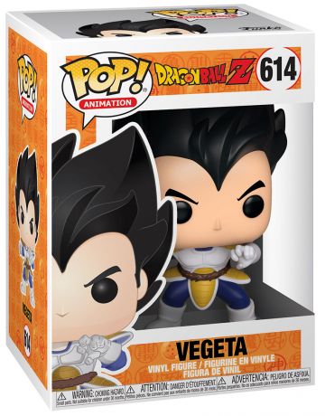 Figurine Pop Dragon Ball Z #614 pas cher : Vegeta (DBZ)