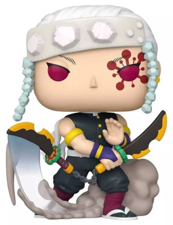 Figurine Funko Pop Demon Slayer #1801 Tengen Uzui - 25 cm