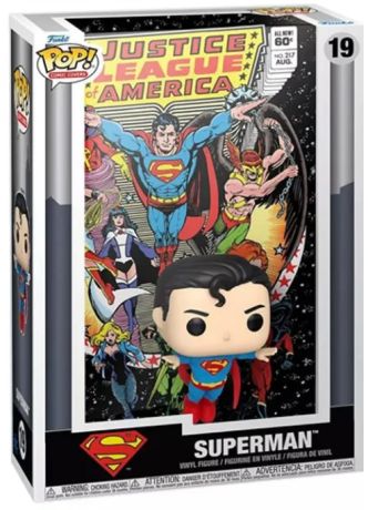 Figurine Funko Pop Superman #19 Superman - Comic Cover