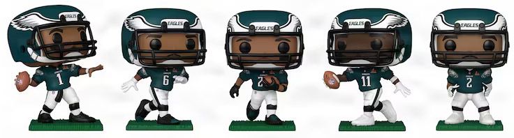 Figurine Funko Pop NFL Philadelphia Eagles Super Bowl LIX Champions